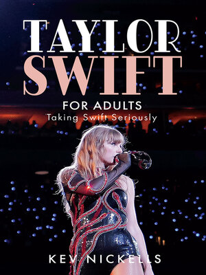 cover image of Taylor Swift for Adults